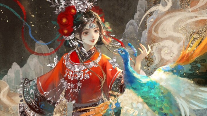 Tuyển tập hóa thân nhân cách hóa các loài hoa biểu trưng của các tỉnh Trung Quốc