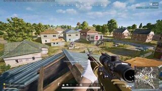 Thay vì bắn gà thì ta bắn pubg #megame