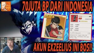 🔥🔥ZEELIUS SEMAKIN MENGGILA [BP 70JUTA SUDAH] MARI KITA REVIEW - ONE PUNCH MAN:The Strongest