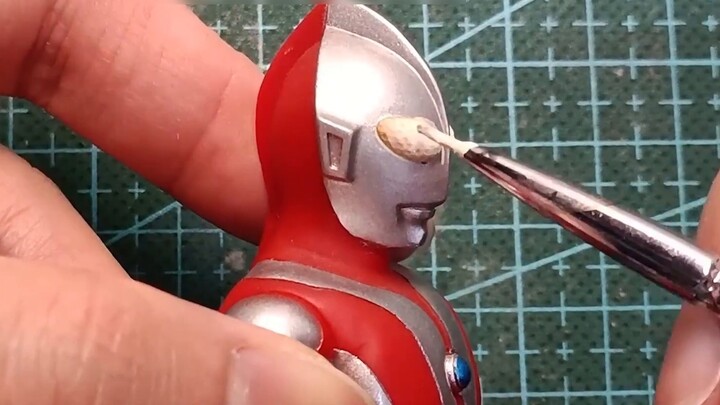 [Super simple] In the second issue, let the soft-gel Ultraman’s eyes “light up”!