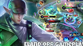 เกมเพลย์ Elandorr Jungle Pro 21 สังหารความเสียหายที่บ้าคลั่ง Arena of Valor Liên Quân mobile CoT