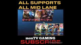 STORY WA💥ALL SUPPORTS /PUSH MID #DIGGIE #ODETTE #ANGELA #MATHILDA #ESTES MOMENTS IN RANK GAME | MLBB