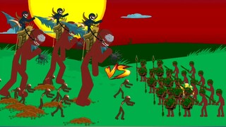 Kai Rider Attack Vs Enemy - Stick War: Legacy - Mission 148 Gameplay