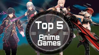 Rekomendasi 5 game adaptasi anime terbaik