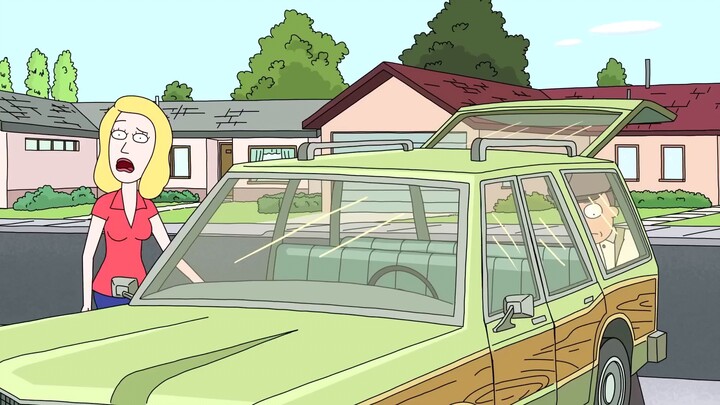 (ตอนเต็ม) ปาร์ตี้สุดกาว กับเหตุการณ์ที่ไม่คิดว่าจะเกิดขึ้น | Rick and Morty SS.1 EP.11(จบ)