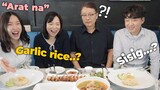 My Korean Family’s First Time Trying 🇵🇭 Food! PART1 (Filipino Singer's OPM Live)