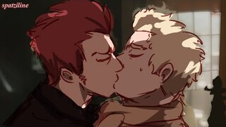 Aziraphale breaks Crowley's heart [ Good Omens Comics ]
