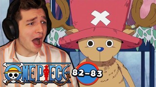 CHOPPER IS ADORABLE...