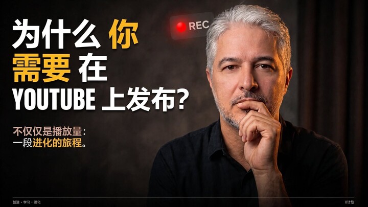 为什么你需要发布视频？（远不止是播放量）