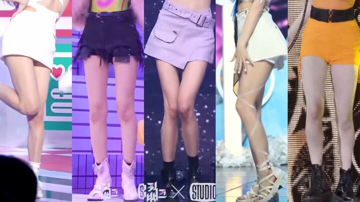 I hear every girl group has a “leg‑perfect” representative? | Part 1: Fifth‑Generation Girl Groups