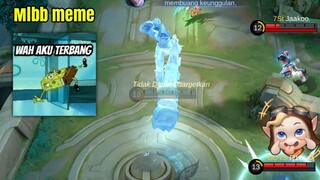 MLBB MEME ABSURD (pesona lucu player epic)