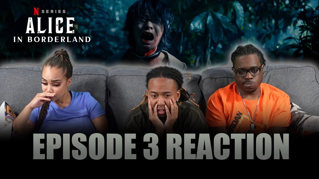Hide and Seek PAIN! | Alice in Borderland Ep 3 Reaction - Bilibili