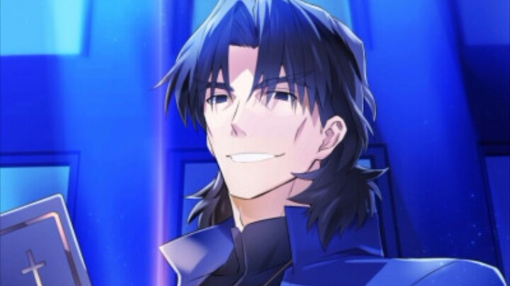 "I have to say, I seem to like this man named Kotomine Kirei"
