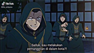 ketika melawan monster tapi dikatain lemah