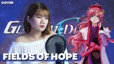 Gundam Seed Destiny 機動戦士ガンダムSEED DESTINY - Fields of Hope | Anime song cover by Ann Sandig x MJQ-P