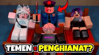 KOCAK! JADI SATPAM JAHAT TAPI BANYAK PENGHIANATNYA!? 🤣 | Roblox Strict Hotel Guard