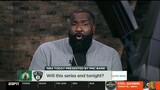 NBA TODAY | Kendrick Perkins reacts to Boston Celtics vs Brooklyn Nets in Game 4 Round 1 Playoffs