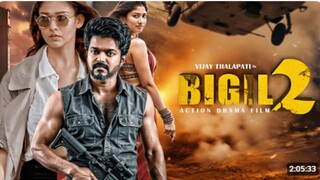 BIGIL 2 Full HD Movie in Hindi Dubbed Thalapathy Vijay Nayanthara Atlee Blockbus Action Film