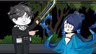 If you don't have money, go work for me.