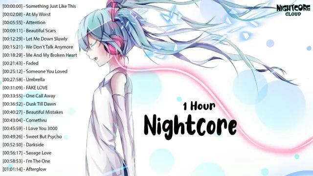 Nightcore song for 2023