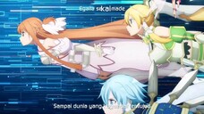 ⚔️Sword Art Online S4: Alicization WoU part 1 - Op 1 (v2) "Resolution by Haruka Tomatsu" | «ep 9-12»