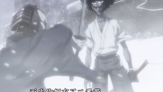 The violent aesthetic masterpiece "Afro Samurai" from twenty years ago