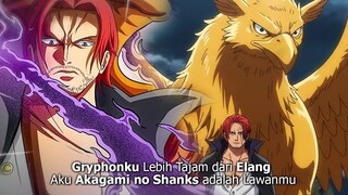 ONE PIECE 1142 - GILA! SHANKS SIAP PERANG LAWAN KUROHIGE SAAT LOKI BEBAS?SENJATA KUNO JADI TARUHAN!