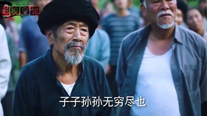 Phú Tuyền Sinh lãnh đạo bà con thôn làng thực hiện truyền thuyết “Ngu Công dời núi”, tự tay lao động