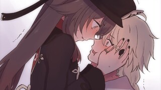 [Manga Genshin Impact] Yo? Apakah Anda memerah?