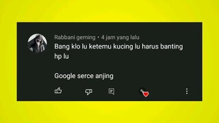 KALO GUA NEMU KUCING, GUA HARUS BANTING HP GUA - GOOGLE SEARCH