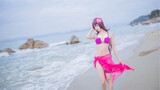 [Cosplay] Mu Mian Mian OwO - Swimsuit Skaha