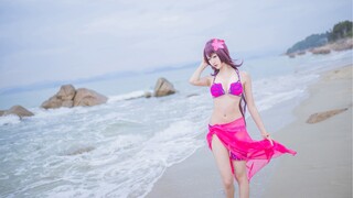 [Cosplay] Mu Mian Mian OwO - Baju Renang Skaha