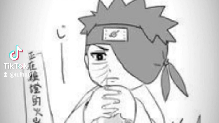 thầy Kakashi mặc đầm này 🌚