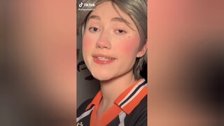 Haikyuu cosplay tik tok