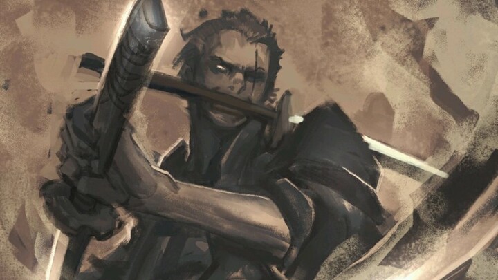 I was born in a chaotic world, I should cut through the dust! ! !