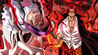 Shanks DỊCH CHUYỂN TỨC THỜI bằng HAKI BÁ VƯƠNG cứu Luffy - One Piece