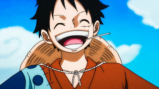 Kelakuan Kocak Luffy