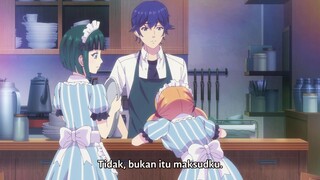 Megami no Cafe Terrace Episode 5 Subtitle Indonesia