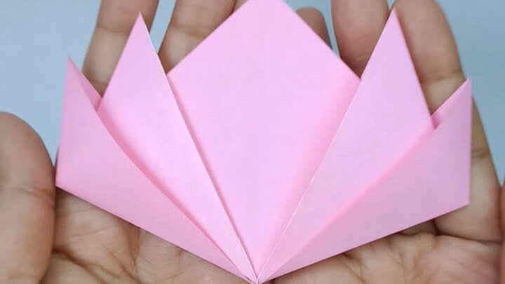 Bloom Between the Pages 🌸 | DIY Lotus Bookmark (Easy Paper Craft)