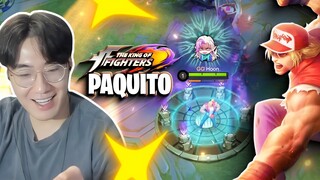 NEW KOF Paquito skin is FIRE!! | Mobile Legends