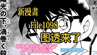 《名侦探柯南》File1098图透