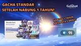 APA YANG BISA KITA DAPAT SETELAH NABUNG 1 TAHUN DI BANNER STANDAR??? | Genshin Impact Gacha