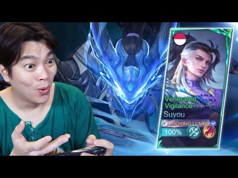 Review Hero Baru Suyou, Skillnya Ada 6 Biji?! - Mobile Legends