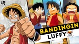 Luffy One Piece dari masa ke masa di Game One Piece PS1 dan PS2