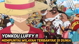 INI DIA YONKOU YANG MEMILIKI WILAYAH KEKUASAAN TERBANYAK DI DUNIA ONE PIECE - ONE PIECE TERBARU