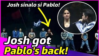 Pablo nahuli ng pasok sa stage, Josh sinalo na muna ang kanta! SB19 PAGTATAG Finale