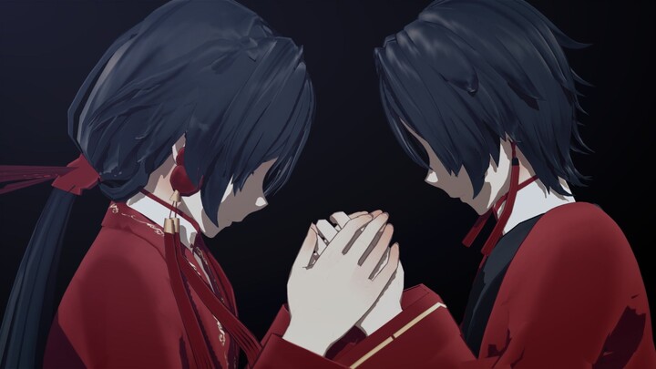 [I am not a drama god MMD] -タイニーバニー-[Chen Ling/Chen Yan]