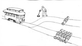 The correct solution to the trolley problem