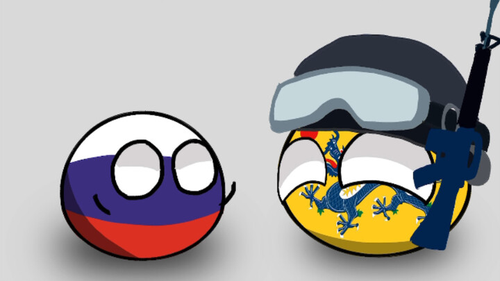 【Polandball】Famous memes from various countries (1)