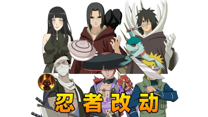 Thử chơi với ninja đã được chỉnh sửa!